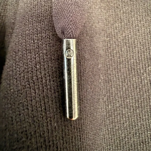 Lululemon Tall Scuba Mid Rise Pants Tall Small S Black Sweats Wide Leg - Picture 5 of 8